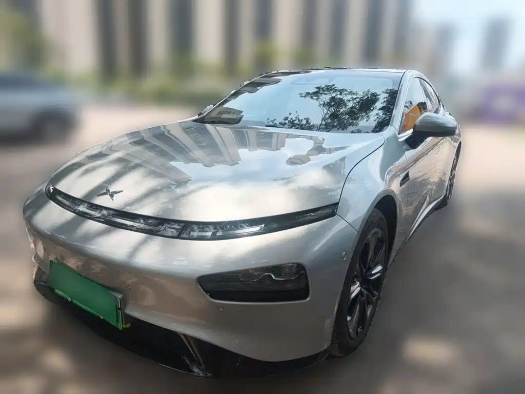 XPeng P7 — миниатюра 2