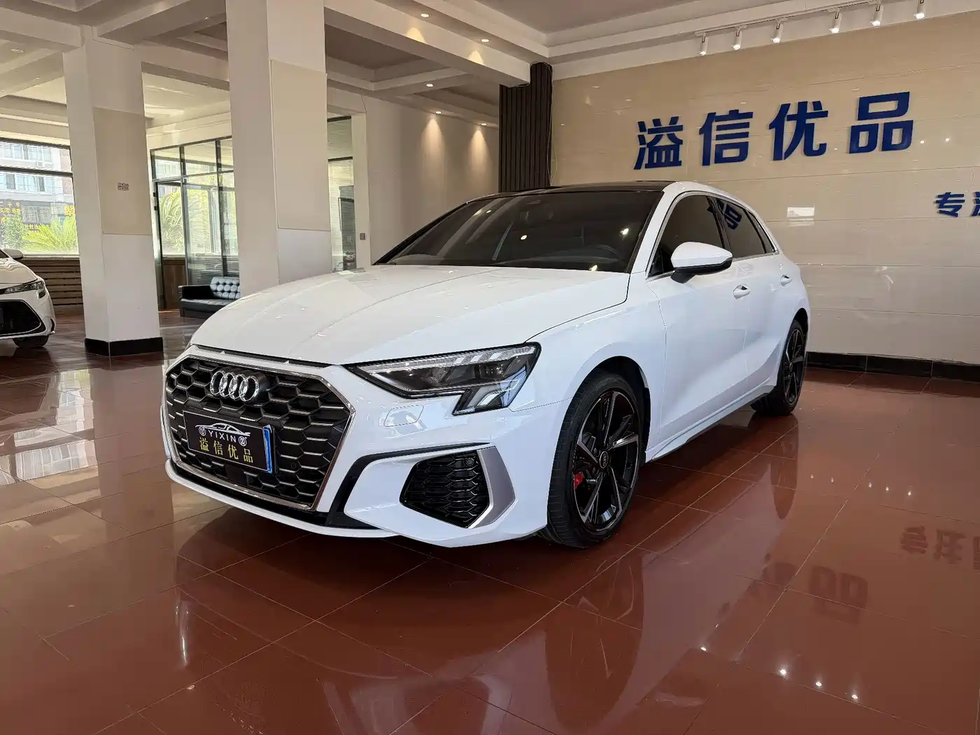 奥迪A3 2023款 Sportback 35 TFSI 时尚运动型 2023