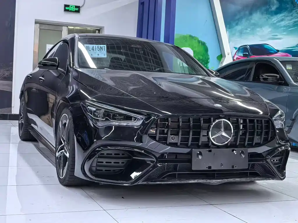 Mercedes-Benz CLA A MG 2025 AMG CLA 35 4MATIC