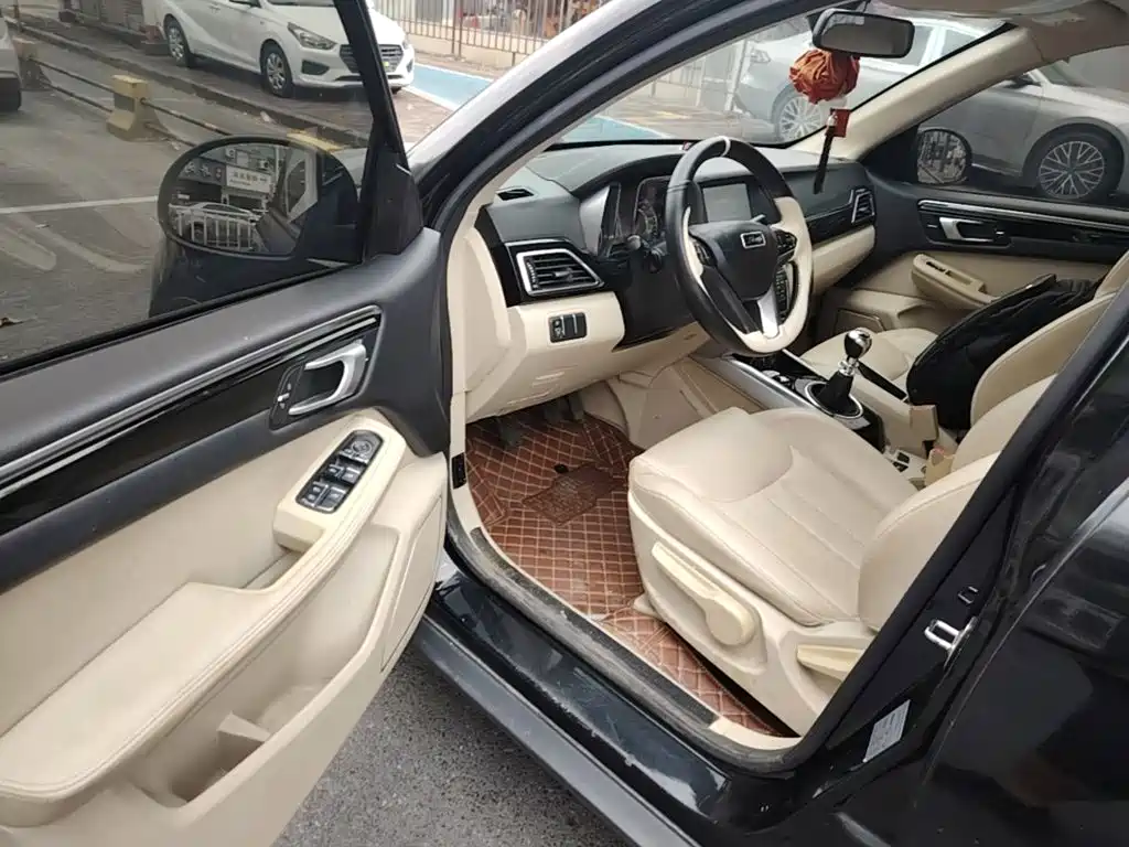 Zotye X5 — миниатюра 16