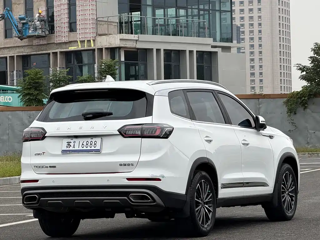 Chery Tiggo 8 PLUS — миниатюра 7