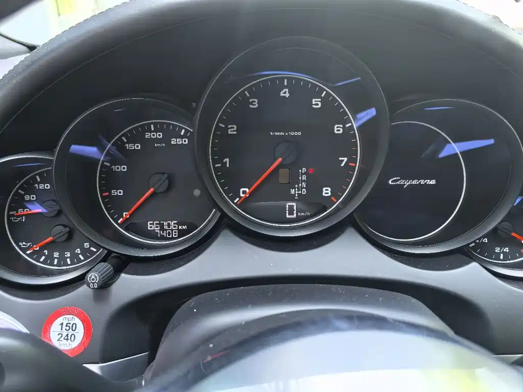Porsche Cayenne 2016 Cayenne 3.0T