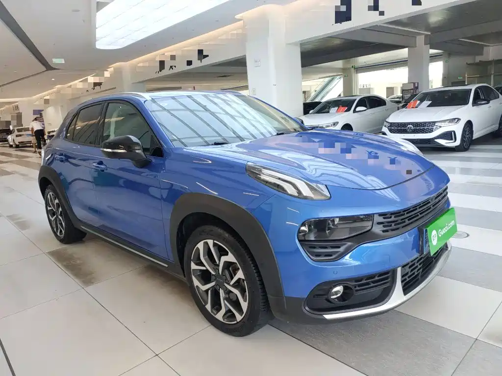 Lynk & Co 02 — миниатюра 4