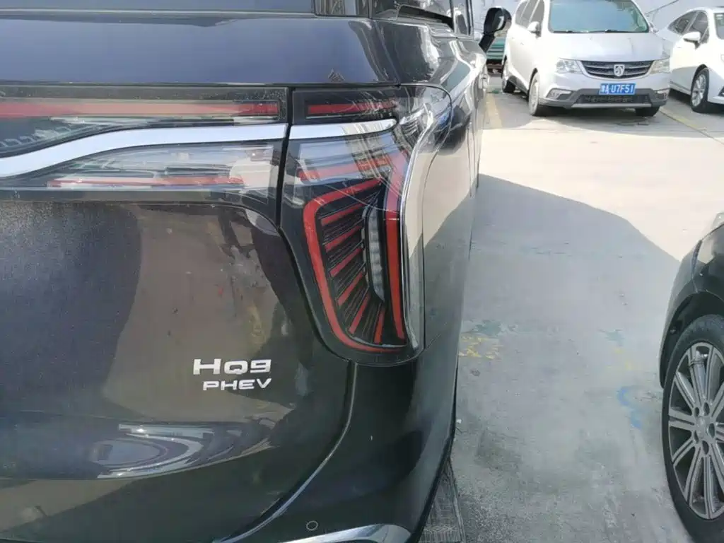 Hongqi Hongqi HQ9 PHEV — миниатюра 8