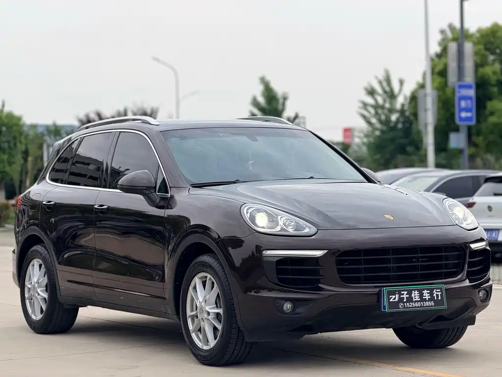 Porsche Cayenne 2016 Cayenne 3.0T