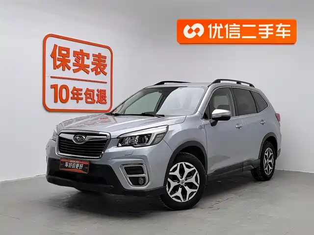 SUBARU FORESTER 2019