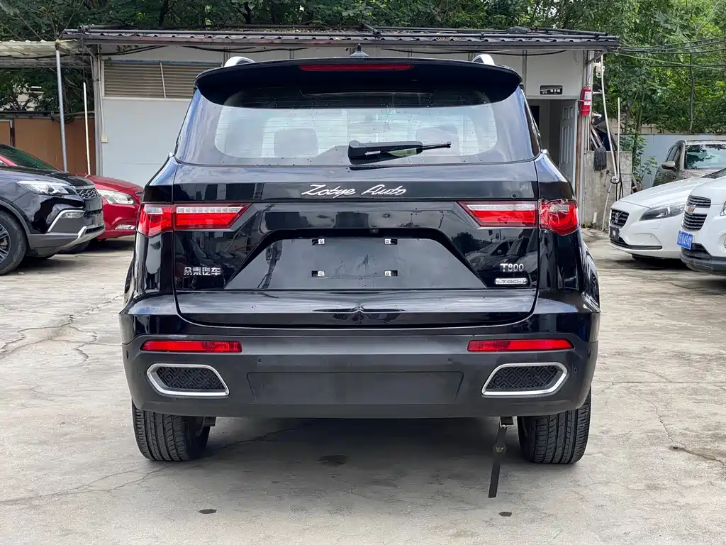 Zotye Zotye T800 — миниатюра 15