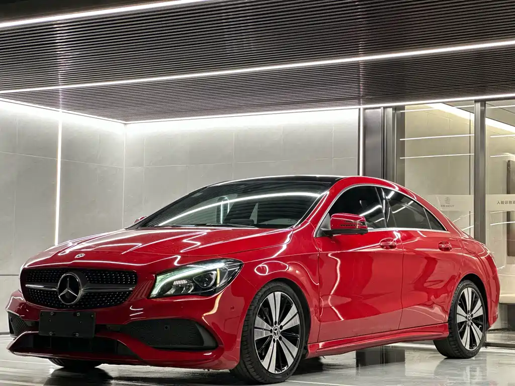 Mercedes-Benz CLA (Import) 2018