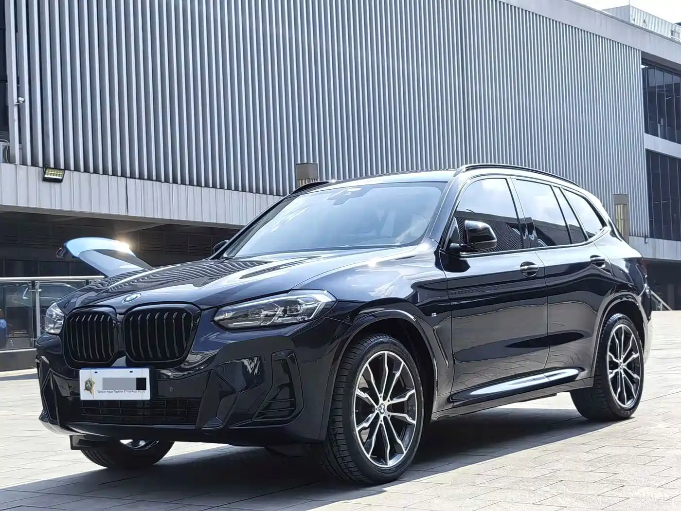 宝马X3 2022款 xDrive30i 领先型 M曜夜套装 2022