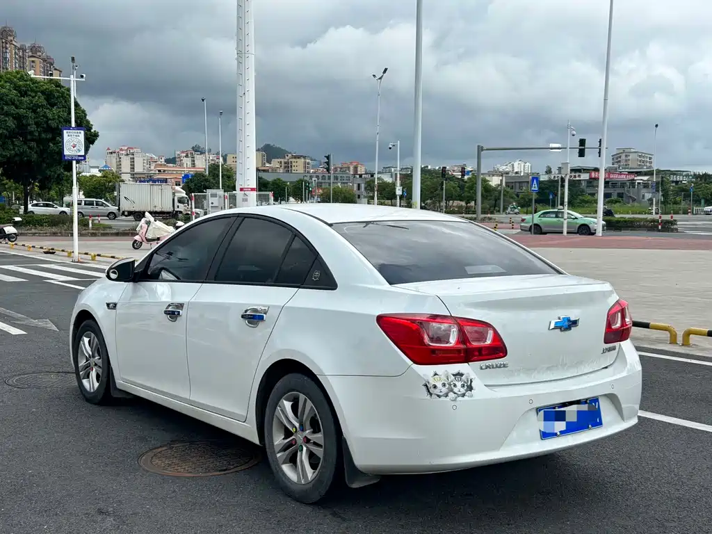 Chevrolet Cruze 2016 1.5L AT Fashion