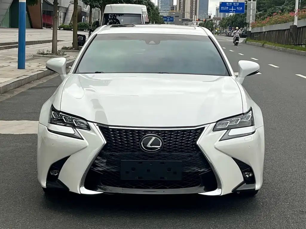 Lexus GS — миниатюра 3