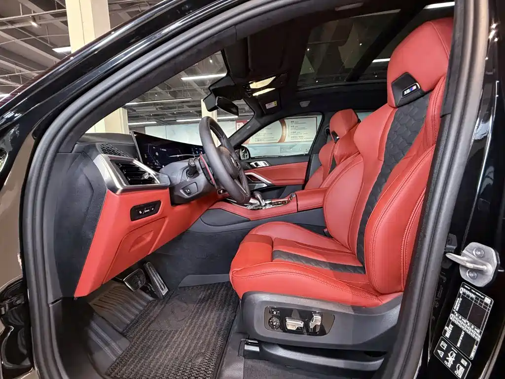 BMW X6 M — миниатюра 13