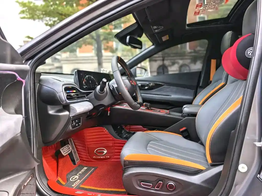 GAC Motor Shadow Leopard — миниатюра 5