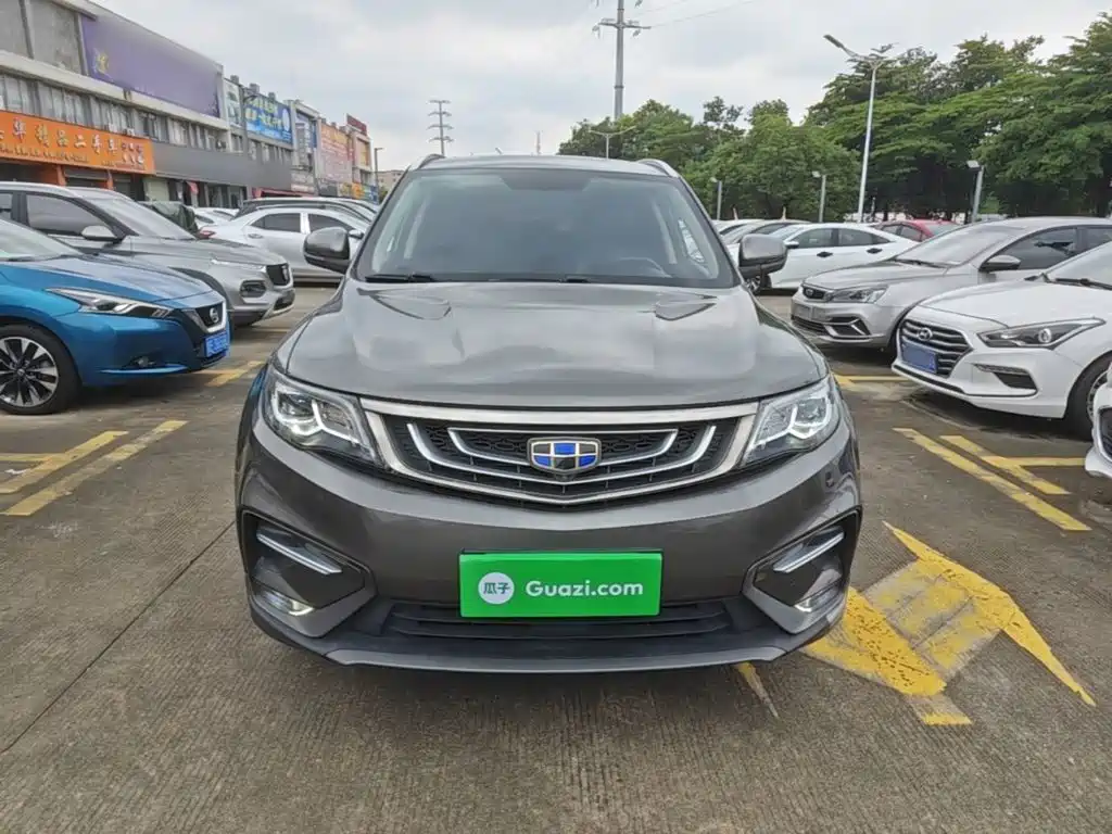 Geely Boyue — миниатюра 3