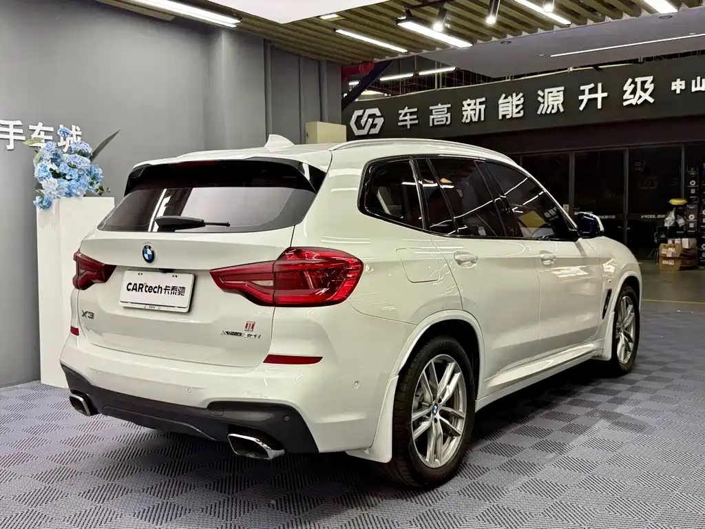 BMW X3 — миниатюра 12