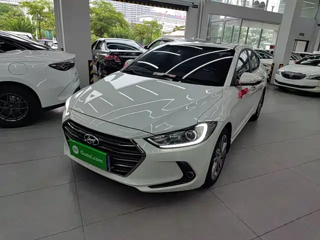 Hyundai Elantra Langdong
