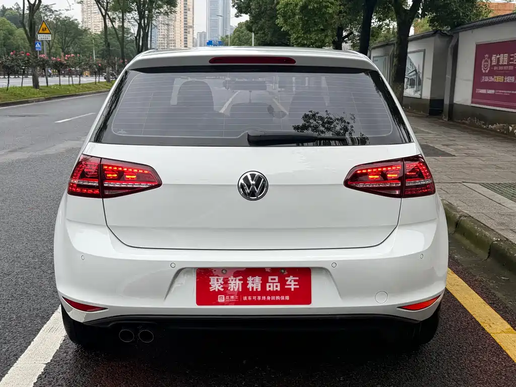 Volkswagen Golf — миниатюра 5