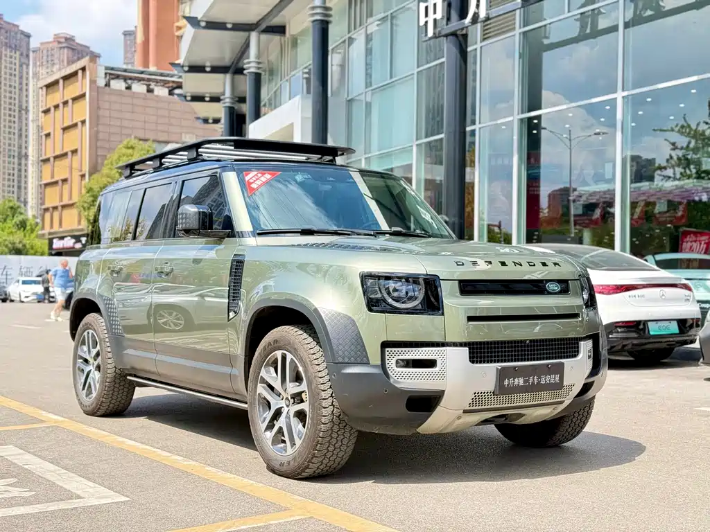Land Rover Defender — миниатюра 3