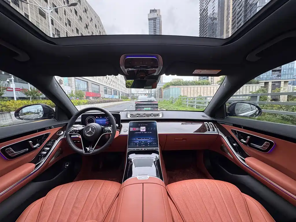 Mercedes-Benz S-Class S 2021 S 400 L Luxury