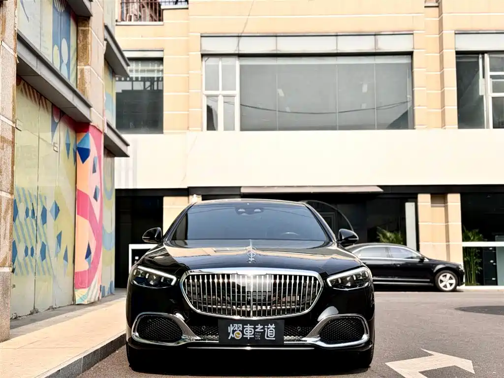 MERCEDES-BENZ MAYBACH S CLASS