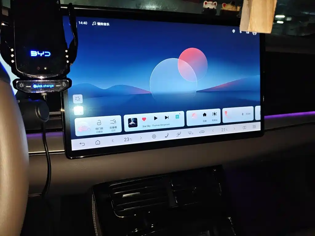 BYD Han — миниатюра 9