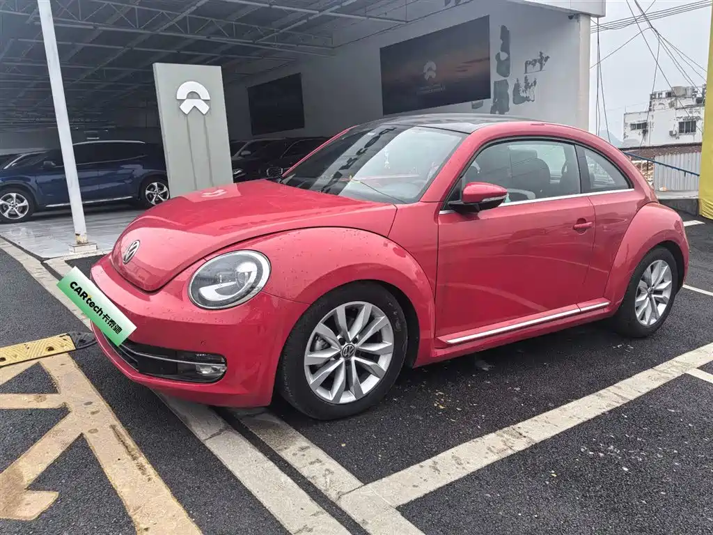 Volkswagen Beetle 2015