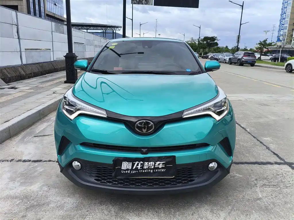 Toyota C-HR — миниатюра 3