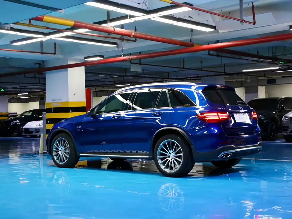 Mercedes-Benz GLC AMG AMG GLC 43 4MATIC, фото 3