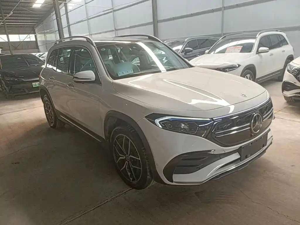Mercedes-Benz EQB — миниатюра 4