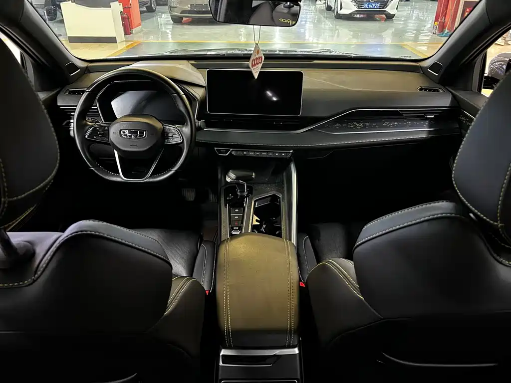 Geely Xingrui — миниатюра 5