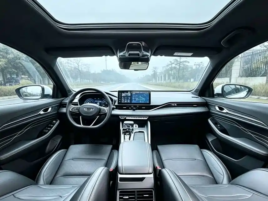 Geely Xingrui — миниатюра 4