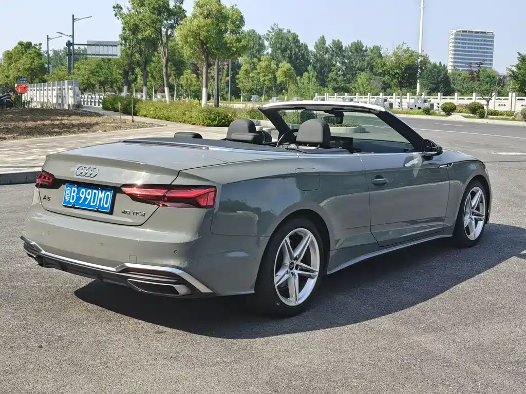 Audi A5 2021 Cabriolet 40 TFSI Fashion