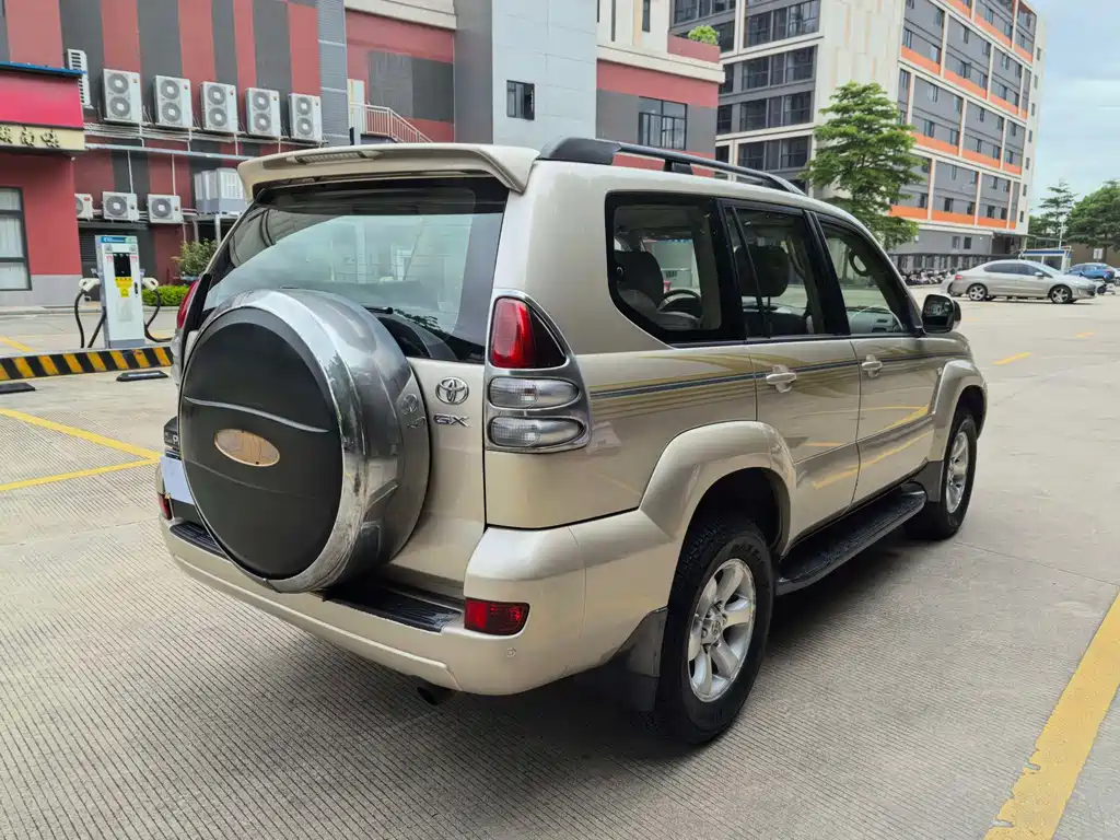 Toyota Prado (Import) — миниатюра 6