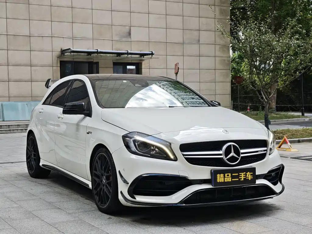 Mercedes-Benz A-Class AMG (Import) — миниатюра 3