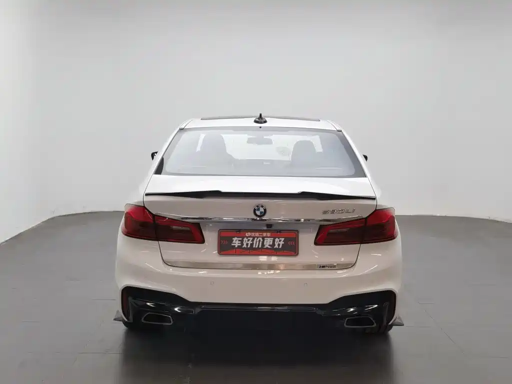 BMW 5 Series — миниатюра 4