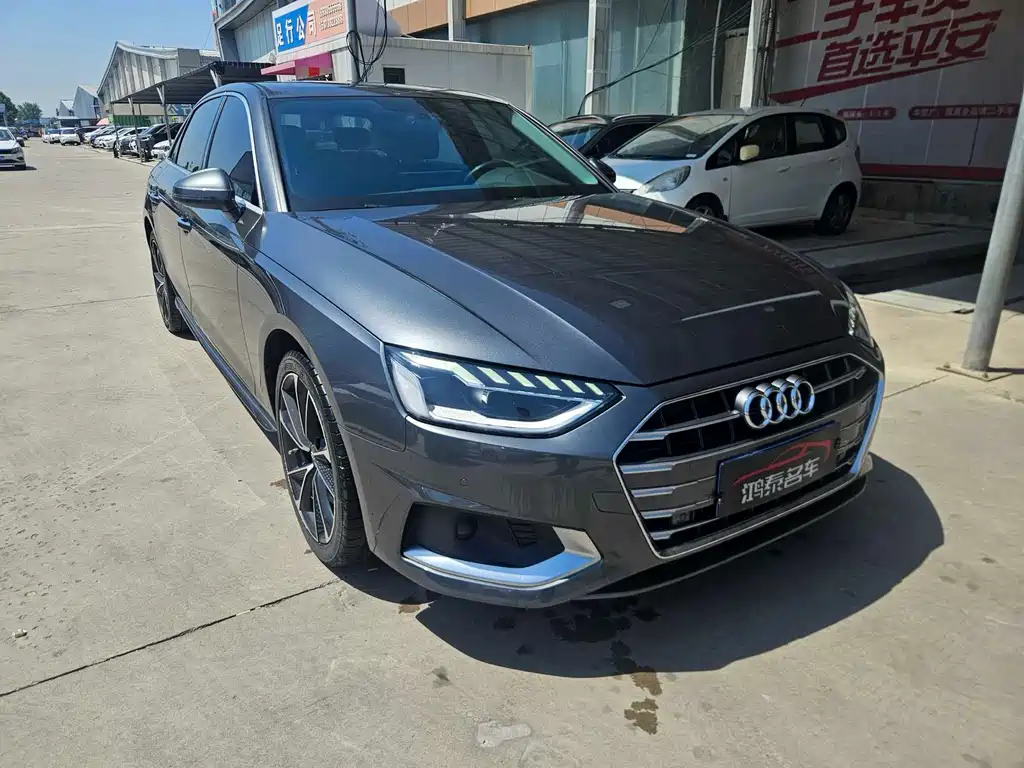 Audi A4L 2020 40 TFSI Fashion