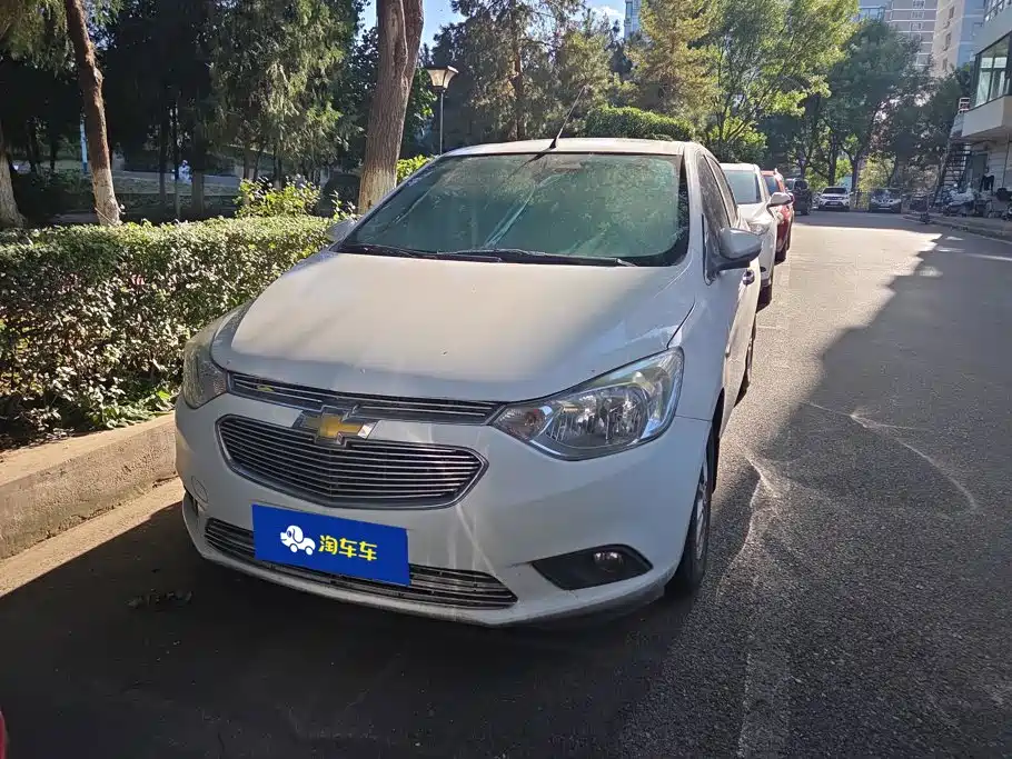 Chevrolet Sail — миниатюра 2