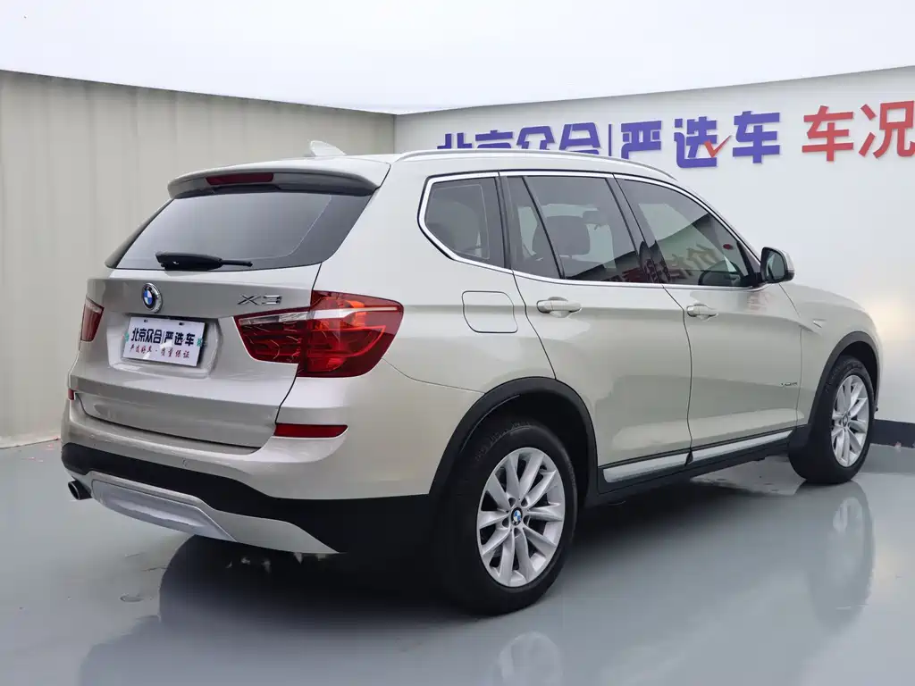 BMW X3 (Import) — миниатюра 24
