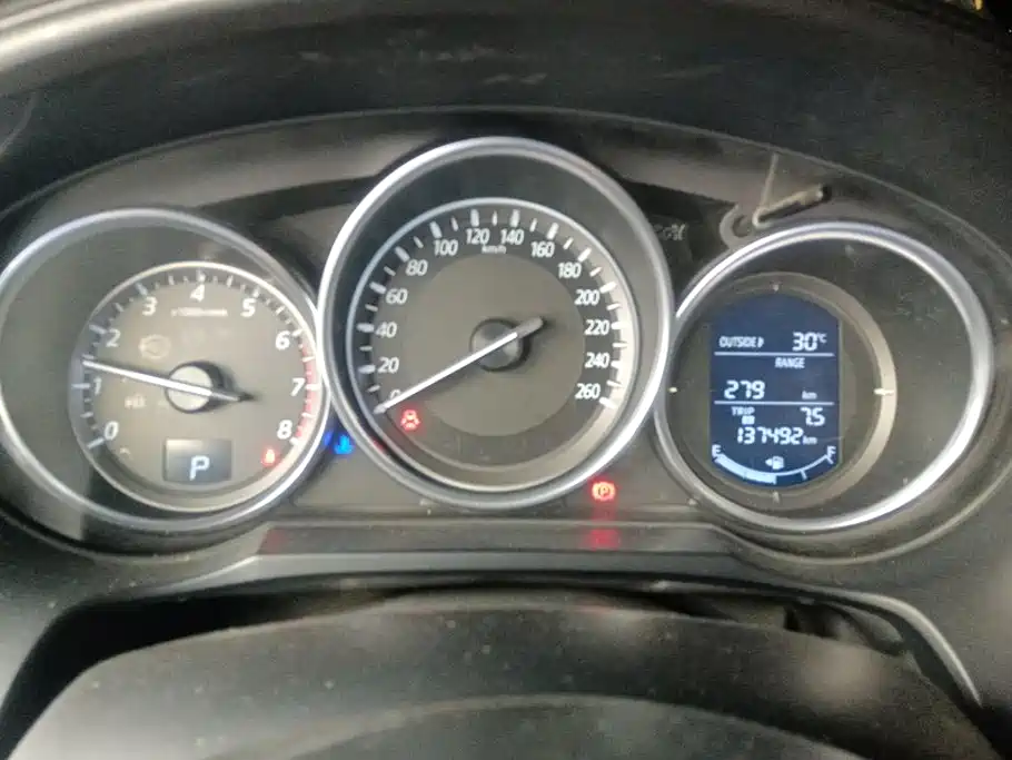 Mazda Atenza — миниатюра 14