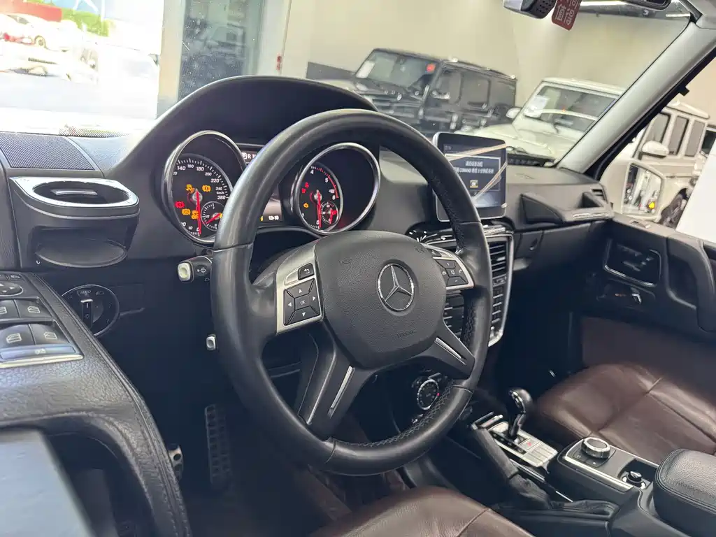 Mercedes-Benz G-Class G 2017 G 350 d