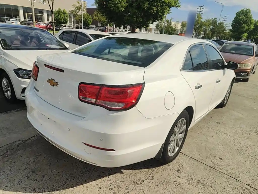 Chevrolet Malibu — миниатюра 7