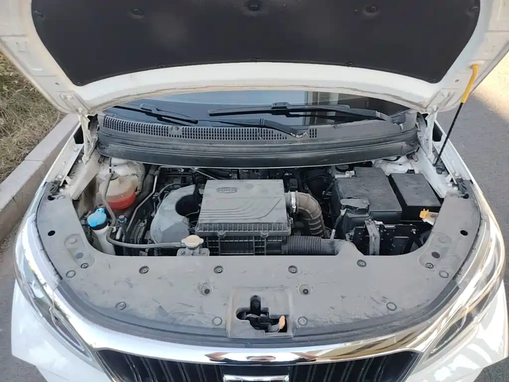 Geely Vision X3 — миниатюра 20
