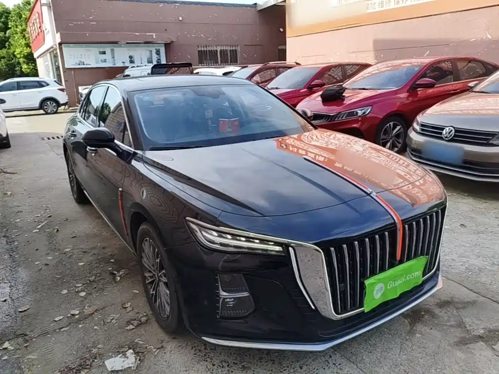 Hongqi Hongqi H5 — миниатюра 4