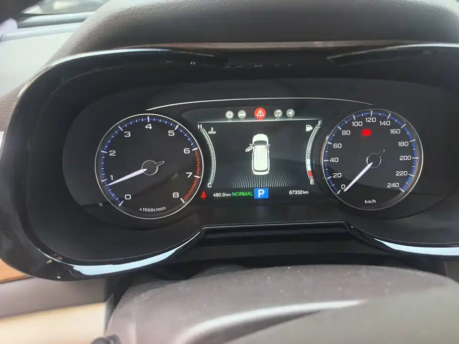 GAC Motor Trumpchi GS8 — миниатюра 14