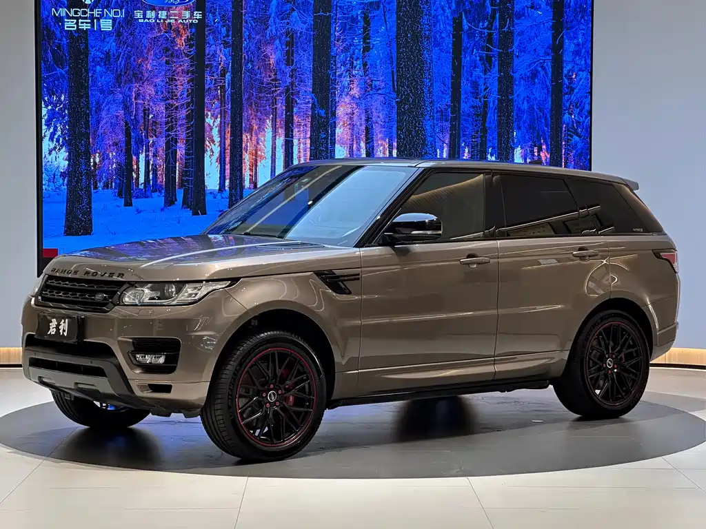 Land Rover Sport 2018