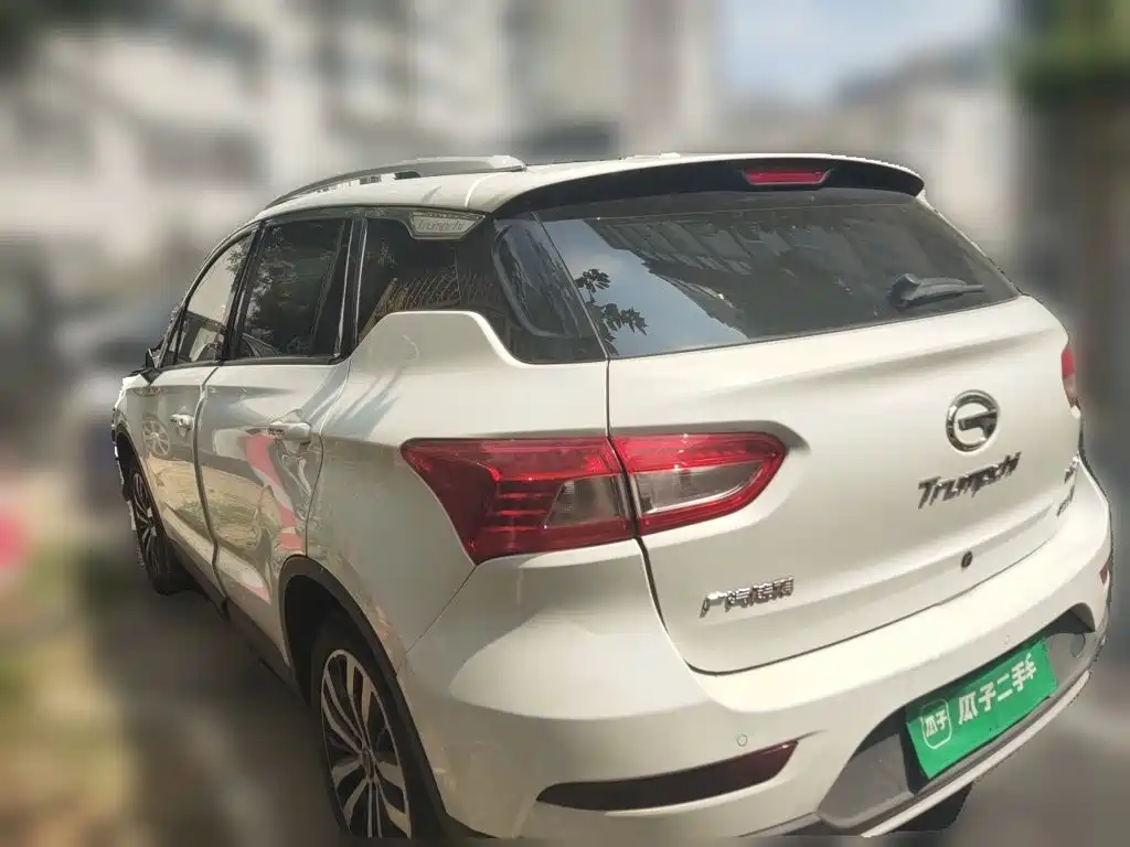 GAC Motor Trumpchi GS4 — миниатюра 4