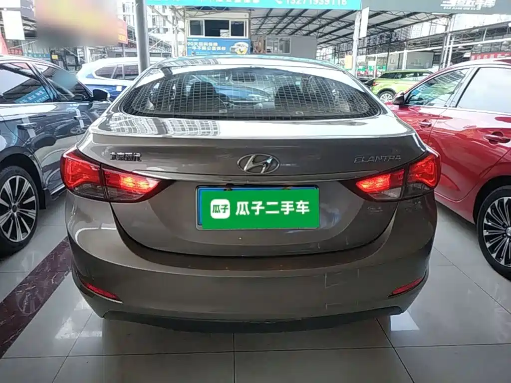 Hyundai Elantra Langdong — миниатюра 6