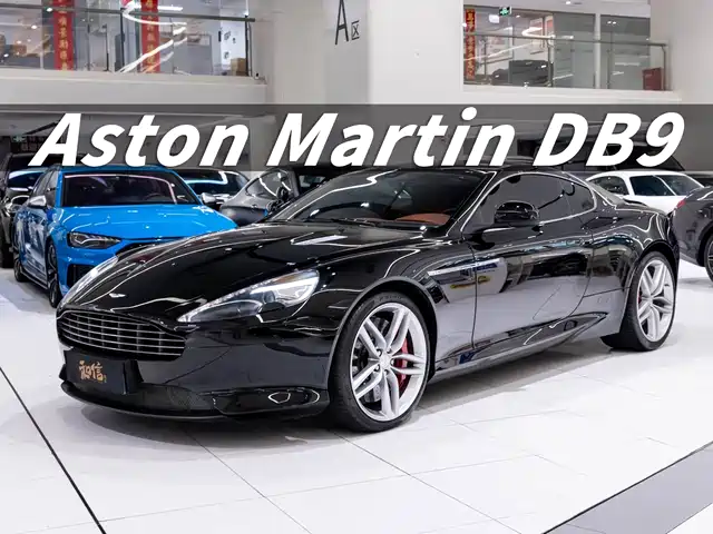 Aston Martin DB — фото 1