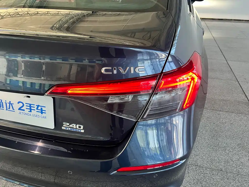 Honda Civic — миниатюра 17