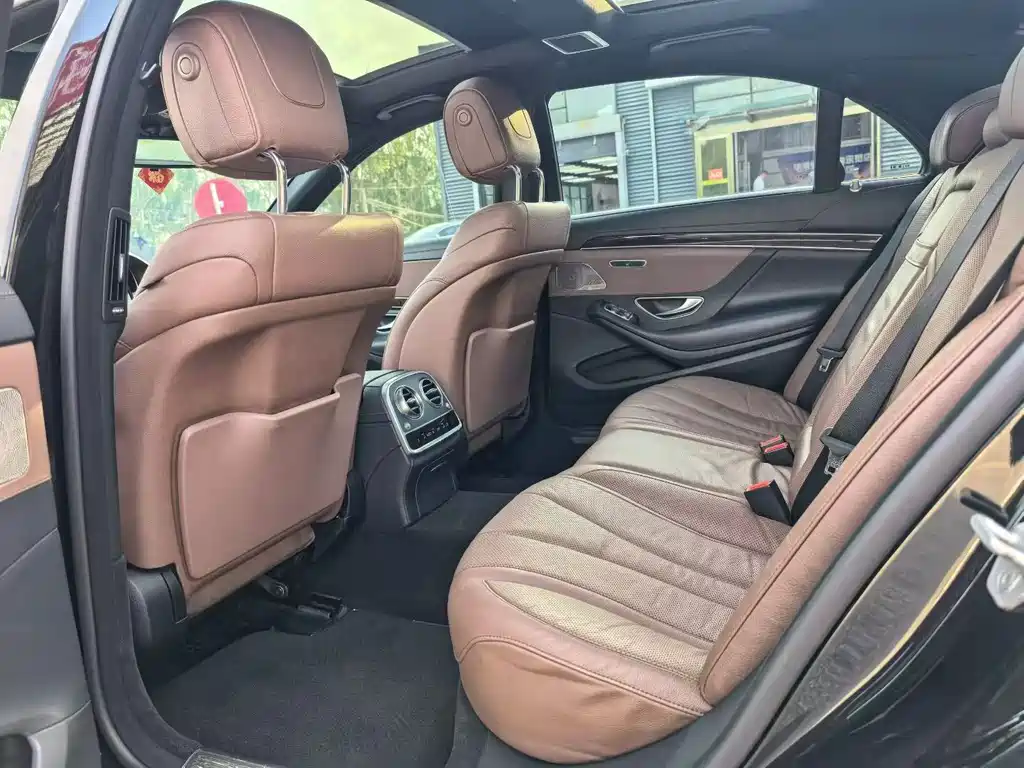 Mercedes-Benz S-Class — миниатюра 4